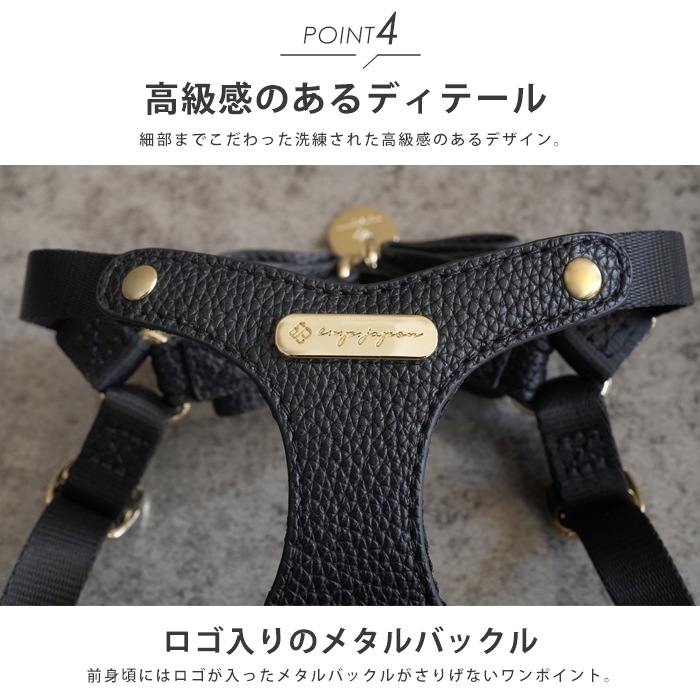 リボンハーネス 犬 ハーネス 胸パッド付き 胴輪 メッシュクッション