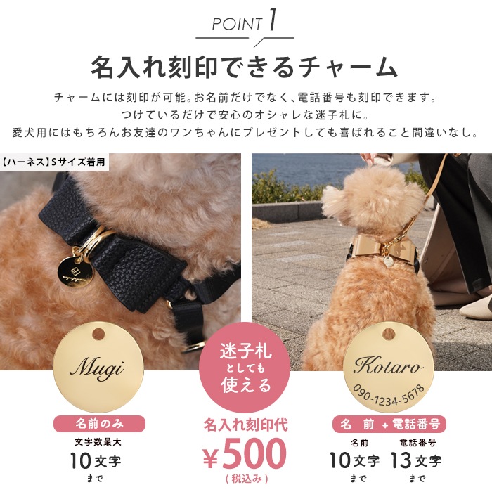 リボンハーネス♡ リボンハーネス 犬 ハーネス 胸パッド付き 胴輪 メッシュ