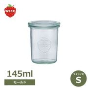 WECK �⡼��ɥ������� 145ml �����å� WE-760 ����˥����� ��ʨ̩�ĤǤ��륬�饹��¸�� ̩���ƴ� �ե�S������ ������ �ߥ� ���� �������� �ǥ����ȥ��å� 
