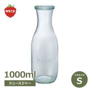 WECK ���塼�����㡼 1000ml �����å� WE-766 ����˥����� ��ʨ̩�ĤǤ��륬�饹��¸�� ̩���ƴ� �ե�S������ Juice jar �ɥ�󥯥ܥȥ� ����ե� �ǥ��� 