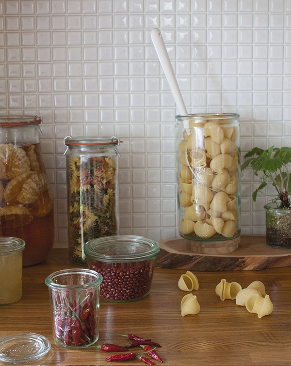 ウェック 保存容器 WECK ガラス キャニスター 瓶 煮沸 密閉