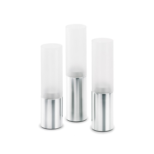 blomus ブロムス ティーライト ホルダーFARO M 3個 セット ／ ティーキャンドル 用 ホルダー-viewgarden