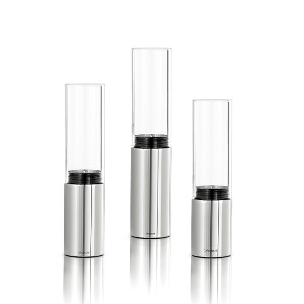 blomus ブロムス ティーライトホルダー FARO P 3個セット ／ ティー