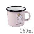 マグカップ おしゃれ コーヒーカップ ティーカップ コップ 北欧 ムーミン グッズ フローレン 250ml MOOMIN muurla ムーミンマグ ホーロー スモール 食器 ギフト 送料無料 ラッピ