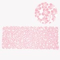 手ぬぐい おしゃれ てぬぐい 手拭い 葉桜 ハンカチ かわいい プレゼント こしぇる工房 メール便 対応 オリジナルギフト 岩手 東北 お土産 桜柄 和柄|手ぬぐい|暮らしの雑貨