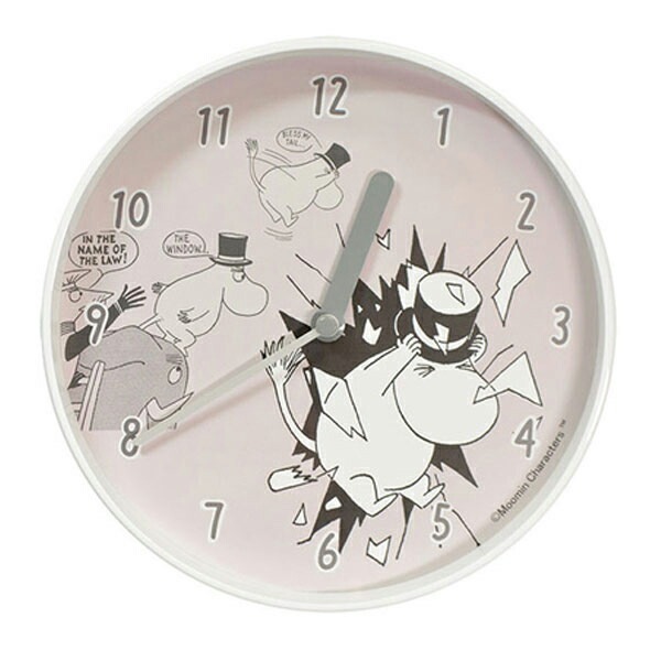 MOOMIN Wall Clock ロストインバレー ウォールクロック MOOMIN
