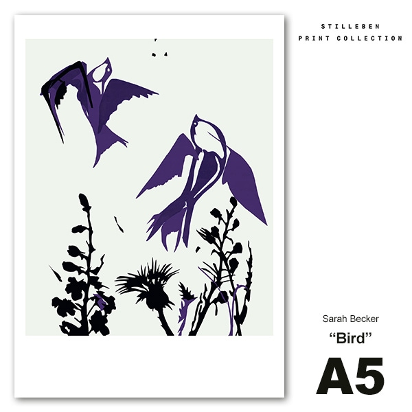 アート ポスター A5 Bird 鳥 メール便対応 デザイン おしゃれ インテリア 北欧 デンマーク 絵画 抽象画 シンプル サイズ 148 210mm Sarah Becker Stilleben Viewgarden アート ポスター A5 Bird 鳥 メール便対応 デザイン おしゃれ インテリア 北欧 デンマーク 絵画 抽象画 シンプル サイズ 148 210mm Sarah Becker Stilleben Viewgarden