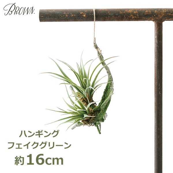 人工観葉植物 チランジア 着生 シルバー 31 （12個入り） 991260 （代引き不可） p108 人工観葉植物 チランジア 着生 シルバー 31（12個入り）991260 吊るし