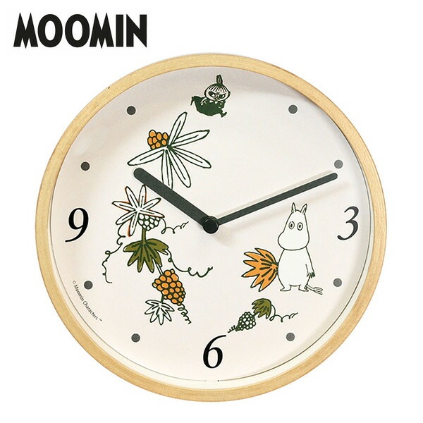ムーミンアドベンチャー ウォールクロック 【公式通販】