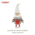 �Υ�ǥ��� �˥å� NORDIKA nisse ���ꥹ�ޥ� ���� �ͷ� ����ƥꥢ �̲� ���󥿥������� �˥å� �������� ���� �ȥʥ��� ���졼 �������� �ʥ��� NRD120606 ����̵�� ��åԥ��б� 