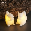 ꥹޥ  LED 饤 ⥳ SIRIUS ꥦ ꥹ 2 å İ ץ ۥ磻  ̲ ƥꥢ ʪ H9cm Evelyn ֥ 13300 ̵ 