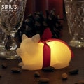 LED 饤 ԥå ץ ۥ磻 ̲ ƥꥢ ꥹޥ  ֥ İ ʪ ʥ ˥ޥ H6.8cm ꥦ SIRIUS EMMA  13305 ̵ åԥб 