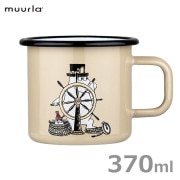 ޥå  ҡå ƥå å ̲ ࡼߥ å 370ml ۡ ࡼߥѥ å moomin ࡼ muurla 1720-037-00 