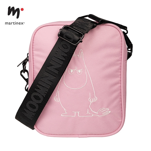 ムーミン グッズ ショルダー バッグ 大人 ピンク アングリー ローズ