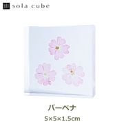 立体的な花柄アクリル画 0306165956_64059d7c5a940.jpg