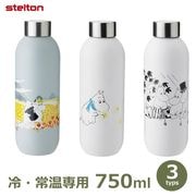 �ܥȥ� ���ƥ�쥹 750ml stelton �ࡼ�ߥ� ��ȥ�ߥ� �ﲹ ���� �ɥ�󥯥ܥȥ� ���ƥ�ȥ� �ޥ��ܥȥ� ľ���� �������б� �ޥ��ܥȥ� ���祮�� ���������� ���å� ��åԥ��б� 