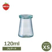 ���饹 �ƴ� WECK 120ml �ե� XS������ ����˥����� �����å� WE-558 �������� Ʃ�� ���ꥢ ���塼�� ���㡼 �ԥå��㡼 ���å� ���å� ���饹 ������� ��ʪ 