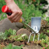 グリップハンドル式 ダブルくわ WOLF Garten ウルフガルテン LN-2K ガーデニング 雑貨 道具 園芸 おしゃれ 庭 送料無料 |クワ・フォーク・レーキ|庭の道具