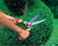 刈込鋏 剪定鋏 剪定バサミ WOLF Garten ウルフガルテン HS-B ガーデニング 雑貨 道具 園芸 おしゃれ 庭|はさみ・はさみケース|庭の道具