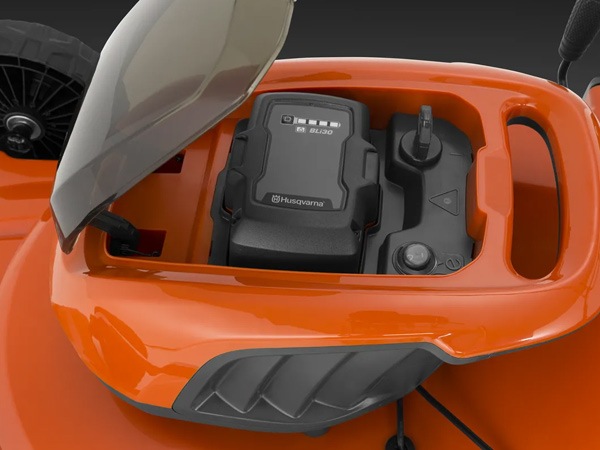 �ϥ����С��� �Ǵ��굡 ���� LC142iS ��� ���å� �Хåƥ꡼�� ����41cm �������� 50L ������⥢ ���� ��� �� ��ñ ������ ���� �Ų� Husqvarna 970541901 ����̵�� 