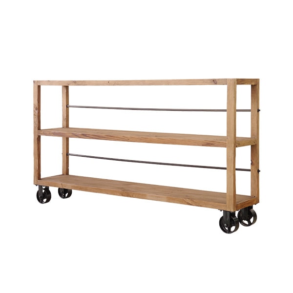 WTW MOSH オープンシェルフ MUT インダストリアル シャビー 古材