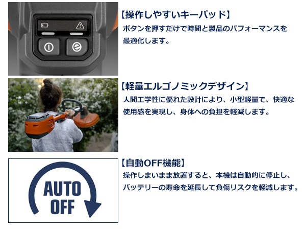 �ϥ����С��� Husqvarna �إå��ȥ�ޡ� ξ�� ������ ���Ŵ� �Хåƥ꡼ ���å� ���� �Ų� ���� ���� �𴢤� ��ñ ���� ������ ������ 215iHD45 970536501 ����̵�� 