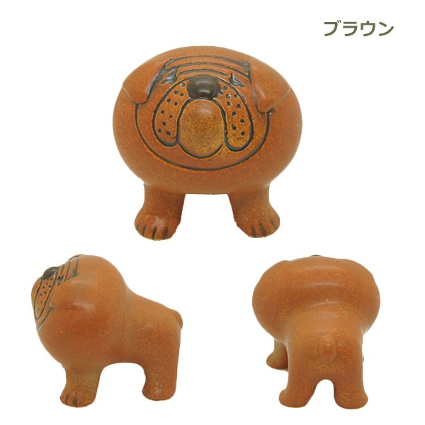 �̲����� �ꥵ�顼���� ��ʪ �֥�ɥå� S ����ƥꥢ �ߥ� ��ʪ Lisa Larson BULLDOG mini kennel ����ͥ� ���졼 �� ���� �ɥå� ưʪ ���� ��ӥ� 