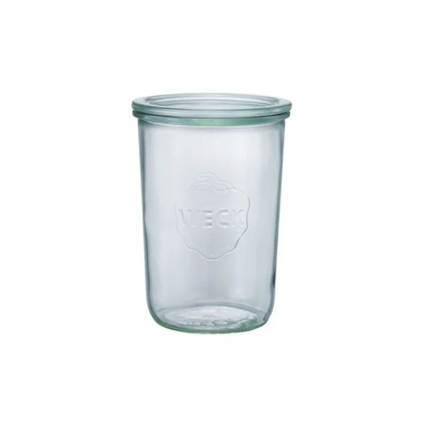 WECK �⡼��ɥ������� 750ml �����å� WE-743 ����˥����� ��ʨ̩�ĤǤ��륬�饹��¸�� ̩���ƴ� �ե�L������ Mold shape �������᥵���� ��ʪ �����ҡ�Ʀ 