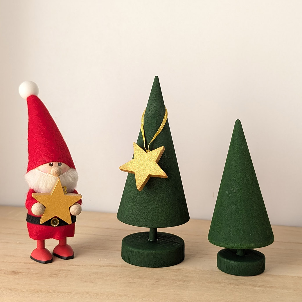 ���ꥹ�ޥ� �ĥ꡼ �̲� ������� ���� ����ƥꥢ ���å� �ץ쥼��� ���� �ʥ����� ����ץ� ���꡼�� ��å���ȥ졼 Larssons Tra �ڤΥĥ꡼ S 9cm ��åԥ��б� 