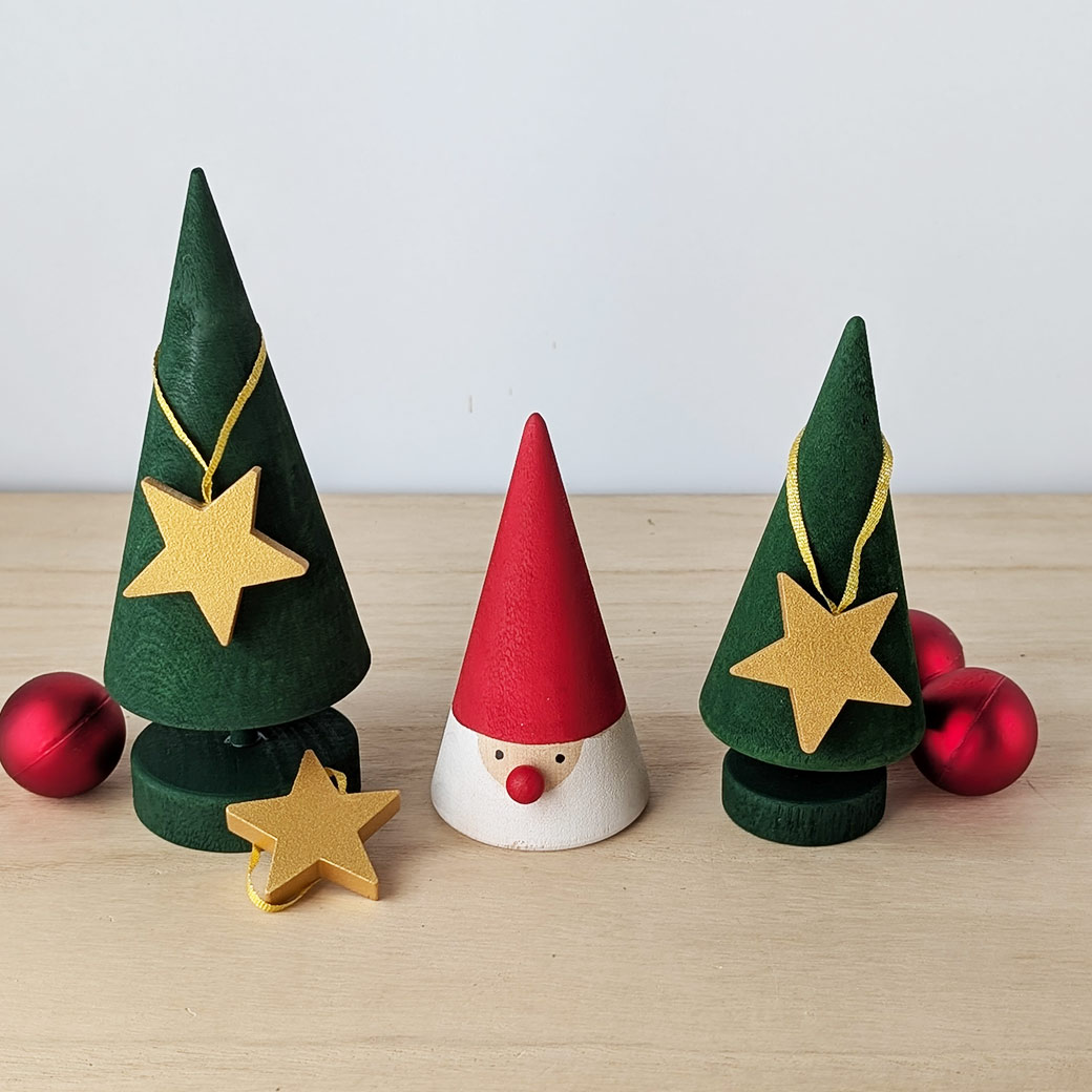 ���ꥹ�ޥ� �ĥ꡼ �̲� ������� ���� ����ƥꥢ ���å� �ץ쥼��� ���� �ʥ����� ����ץ� ���꡼�� ��å���ȥ졼 Larssons Tra �ڤΥĥ꡼ S 9cm ��åԥ��б� 