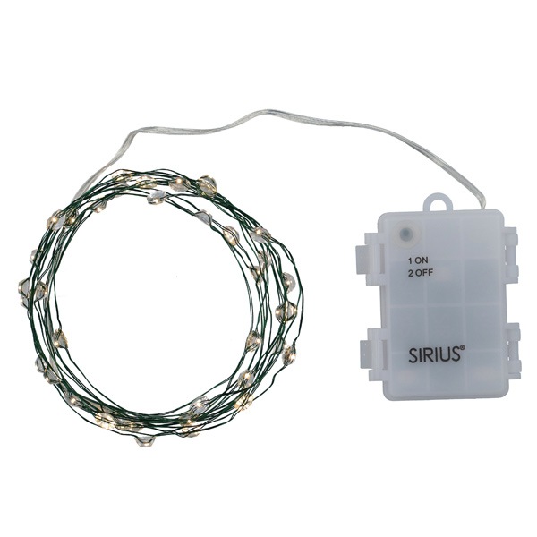 ����ߥ͡������ LED�饤�� �ž� ���ꥹ�ޥ� ���� �饤�� 3.9m ��������� LED 40�� ���٥�� ����ƥꥢ �����⥳���б� ���ꥦ�� SIRIUS Maggie 30836 ����̵�� ��åԥ��б� 