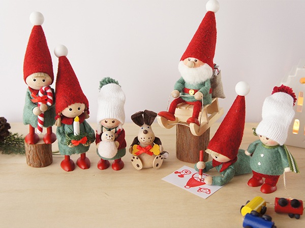 Υǥ ˥å NORDIKA nisse ꥹޥ  ͷ  ե ƥꥢ ̲ ʥ 󥿥   ż  ˤλ NRD120763 ̵ åԥб 