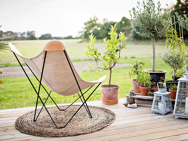 BKF バタフライ チェア Butterfly Chair マリポサ Cuero クエロ 