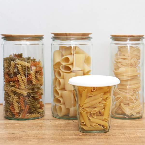 WECK �����ɥ� 545ml ������6�ĥ��å� �����å� QUADORO WE-747 ���饹 ����˥����� ��¸ �ݴ� �ƴ� �� �ӵ� ���� �ͳ� �ե� L������ �б� ����̵�� 