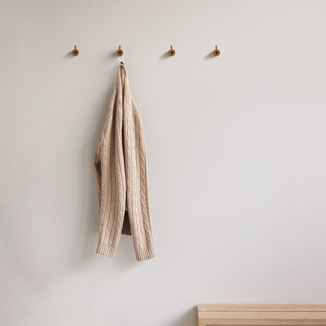 եå  ɳݤ ϥ󥬡 MOEBE ࡼ   եå wooden wall hook ɥ  Ǽ  ̵ ̲  ץ   ֥å åԥб 