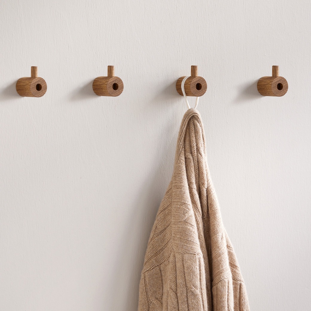 եå  ɳݤ ϥ󥬡 MOEBE ࡼ   եå wooden wall hook ɥ  Ǽ  ̵ ̲  ץ   ֥å åԥб 