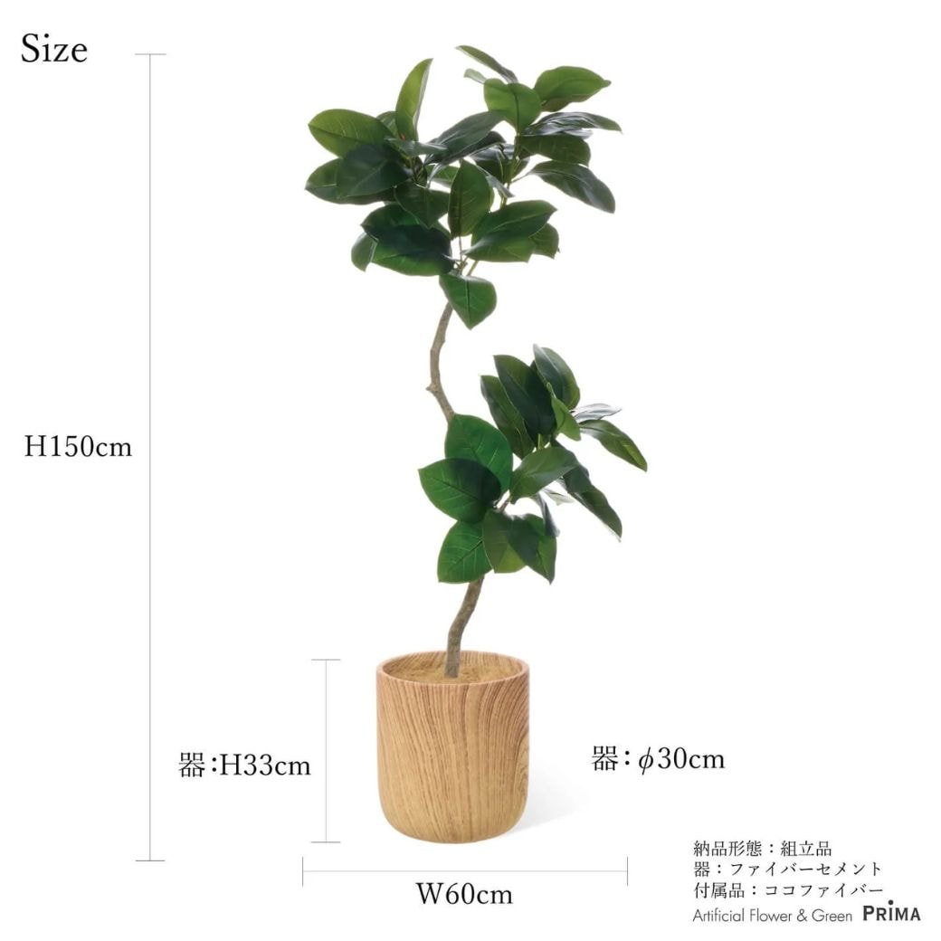 �ե��������꡼�� �͹����տ�ʪ �緿 ���å� ����꡼�� ������� H150cm ����ƥꥢ���꡼�� ȭ�դ� ��ʪ ȭ���å� ������� ���տ�ʪ �͵� PRGR-1824 GREENPARK ����̵�� 