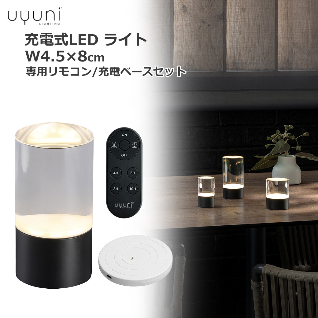 LED �����ɥ� ��餮 ���ż� �ɿ� ��⥳�� ���å� �饤�� �ɤ�� W4.5��8cm ������� ����� ���������å� �����ޡ� �����ɥ쥹 ����ץ� ���� uyuni 