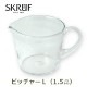 �ԥå��㡼 ���饹 ������� �����롼�� �̲� �庹�� ���å��� L������ 1.5L ���� SKRUF Balja Kanna ���������ǥ��� ���������� ���㥰 ����ե� ���� 