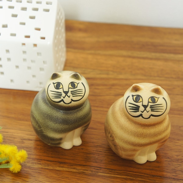 �̲����� �ꥵ�顼���� ��ʪ ǭ Lisa Larson cat MIA �ߥ� S ����å� 9cm ����ƥꥢ �ߥ� ��ʪ �ܡ����� �Ȥ� ����� �ͥ� ���ե� �ץ쥼��� �֥��� 