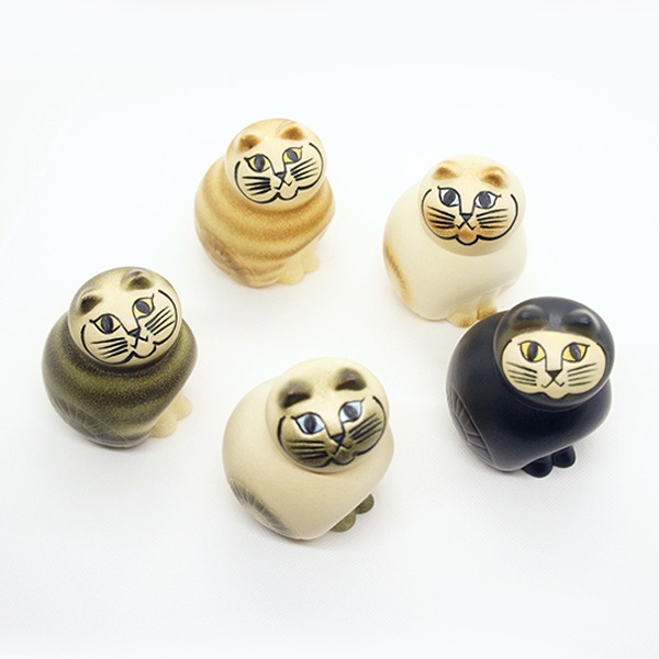 �̲����� �ꥵ�顼���� ��ʪ ǭ Lisa Larson cat MIA �ߥ� S ����å� 9cm ����ƥꥢ �ߥ� ��ʪ �ܡ����� �Ȥ� ����� �ͥ� ���ե� �ץ쥼��� �֥��� 