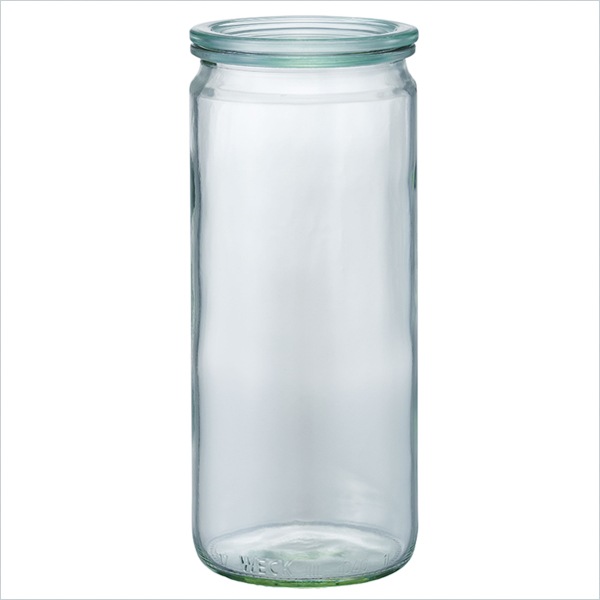 ȥ졼 1000 ml WE-908 եM STRAIGHT WECK å ˥ 饹 ¸ ƴ Ǯ ̩ ¸ 