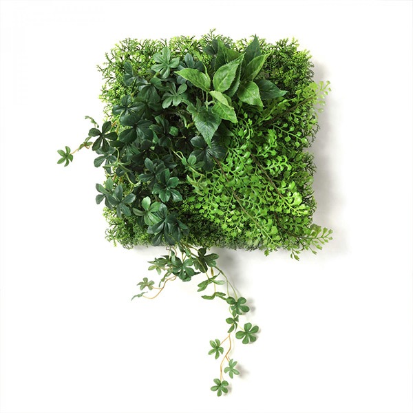 フェイクグリーン 壁掛け 観葉植物 造花 シュガーバイン アジアンタム グリーンマット ウォールグリーン おしゃれ 人口植物 Prgr 1311greenpark グリーンパーク Viewgarden