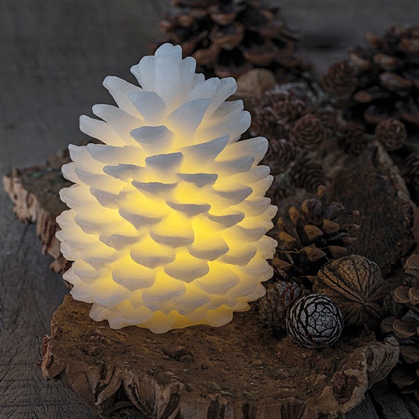 �ơ��֥� ���� �饤�� ���ܤä��� ��ʪ�Υ����Ǻ��줿 LED �����ɥ� H14cm ������� ����ƥꥢ �̲� �����ʥ��� �� Ϲ SIRIUS Clara 13100 ����̵�� ��åԥ��б� 