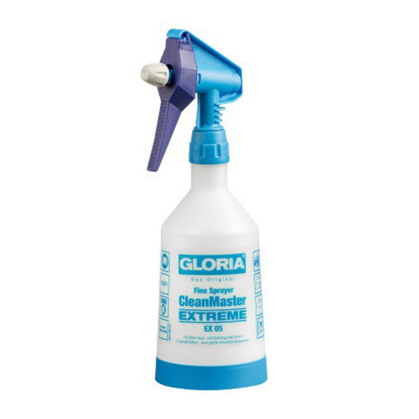 ガーデニング スプレー ボトル 容器 おしゃれ 霧吹き 霧スプレー グロリア 水やり Ex05 500ml Gloria 有機溶剤含有薬剤 低濃度 対応 ダブルアクション 噴射 Viewgarden