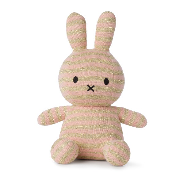 ミッフィー ぬいぐるみ オーガニックコットン 23cm 綿 ナチュラル かわいい おしゃれ うさぎ キャラクター グッズ ブルーナ 綿100 生地 ボントントイズ Btt 014 Viewgarden