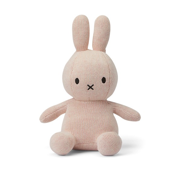 ミッフィー ぬいぐるみ オーガニックコットン 23cm 綿 ナチュラル かわいい おしゃれ うさぎ キャラクター グッズ ブルーナ 綿100 生地 ボントントイズ Btt 014 Viewgarden