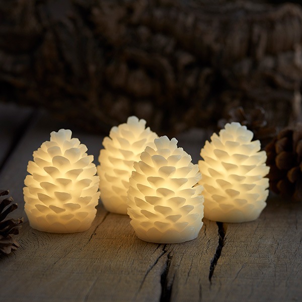 �ơ��֥� ���� �饤�� ���ܤä��� ��ʪ�Υ����Ǻ��줿 LED �����ɥ� H7cm 4�ĥ��å� ������� ����ƥꥢ �����ʥ��� Ϲ �ۥ磻�� SIRIUS Clara 13103 ����̵�� ��åԥ��б� 