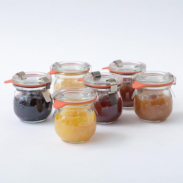 weck �ѥå��� �����å� ������10�ĥ��å� ����ѥå��� ����˥����� M������ WE 002 WECK �᡼���� �б� ��¸�� ���饹 weck�� ��¸�ƴ� ̩���� ��¸ 