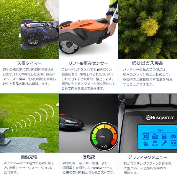 �ϥ����С��� �Ǵ��굡 ���� �����ȥ⥢ automower aspire R4 ���� ����ѥ��� �Хåƥ꡼�� ����16cm ������⥢ ���� ������ ���� �Ų� Husqvarna 970568529 ����̵�� 